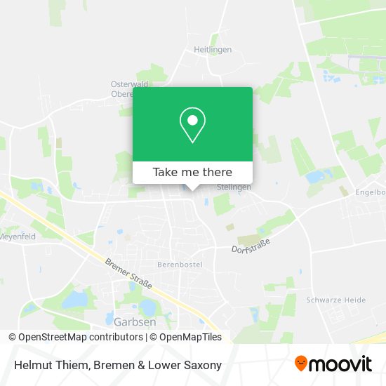 Helmut Thiem map