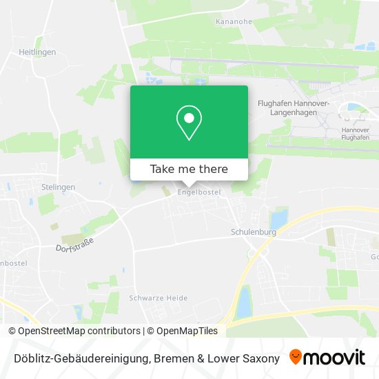 Döblitz-Gebäudereinigung map