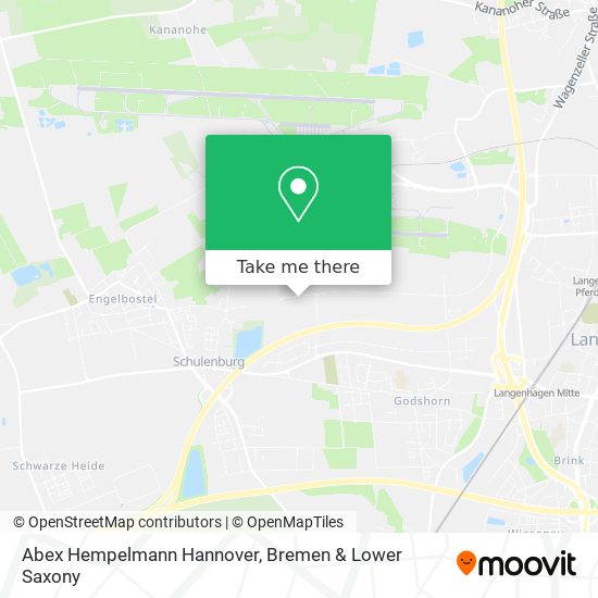 Abex Hempelmann Hannover map