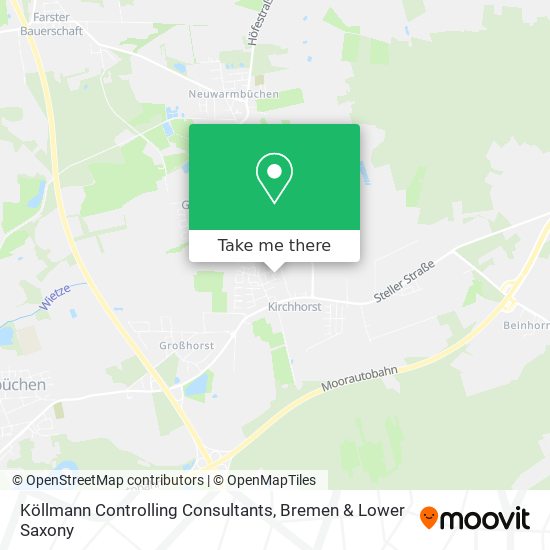 Köllmann Controlling Consultants map