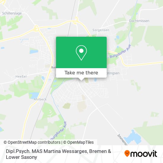 Dipl.Psych. MAS Martina Wessarges map