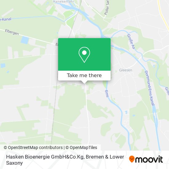 Hasken Bioenergie GmbH&Co.Kg map