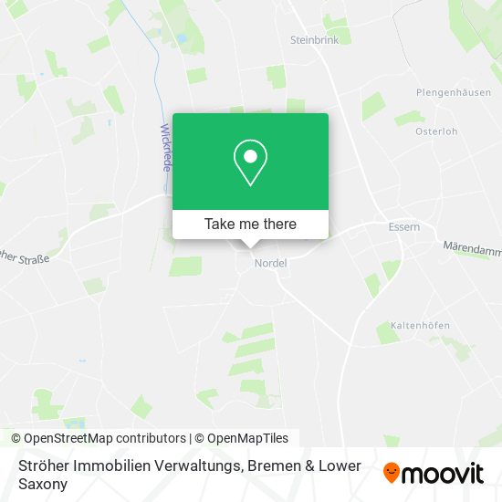 Ströher Immobilien Verwaltungs map