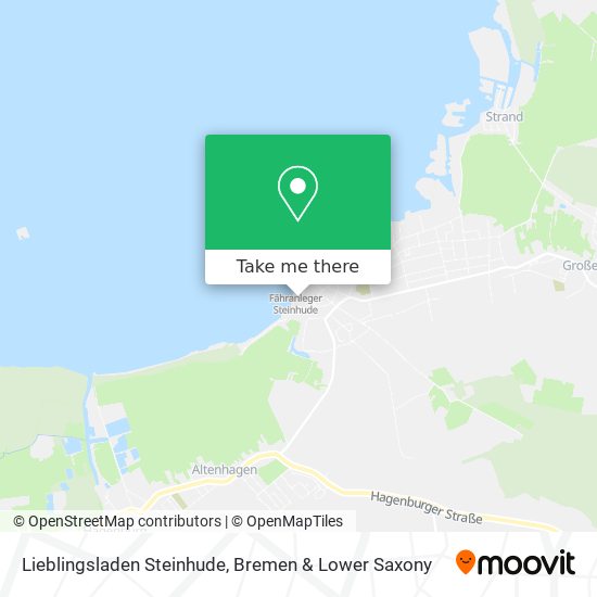 Lieblingsladen Steinhude map