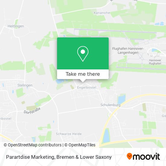 Parartdise Marketing map