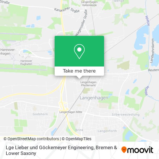 Lge Lieber und Göckemeyer Engineering map