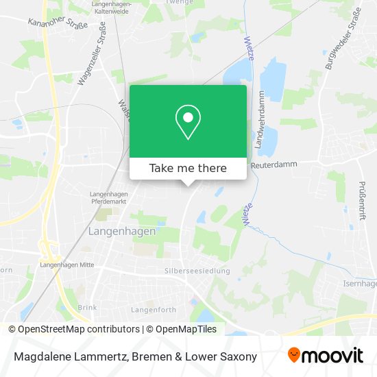 Magdalene Lammertz map