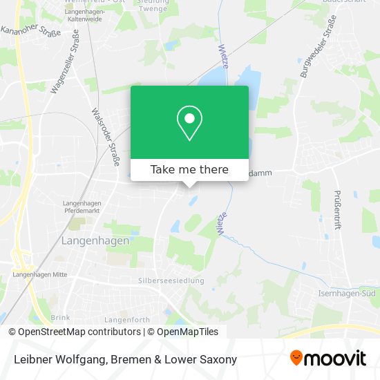 Leibner Wolfgang map