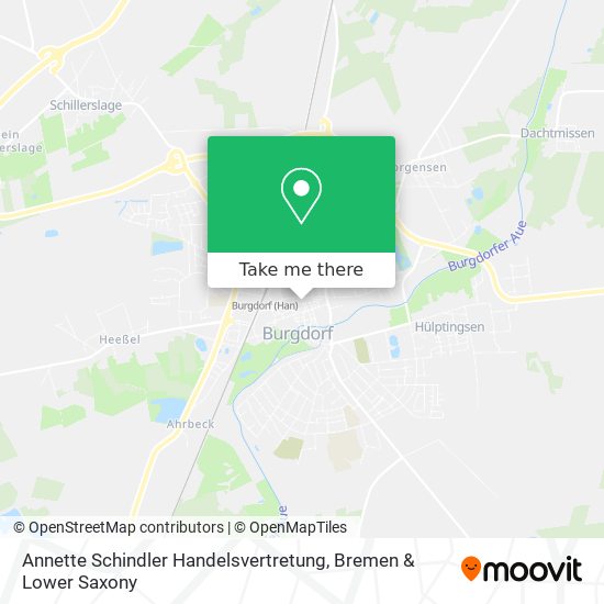 Annette Schindler Handelsvertretung map