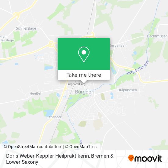 Doris Weber-Keppler Heilpraktikerin map