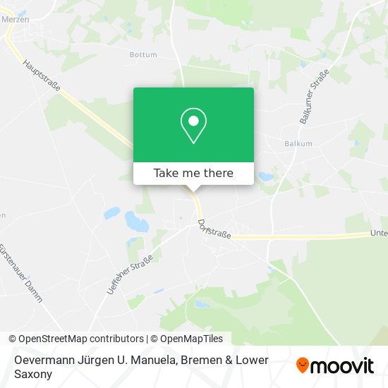 Oevermann Jürgen U. Manuela map