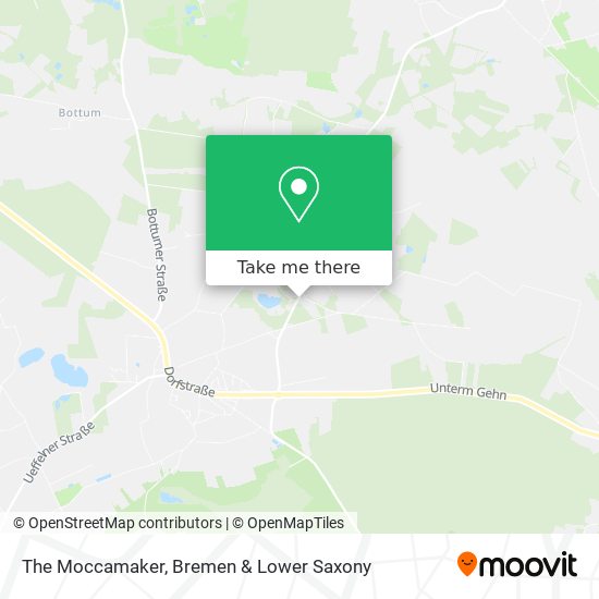 The Moccamaker map