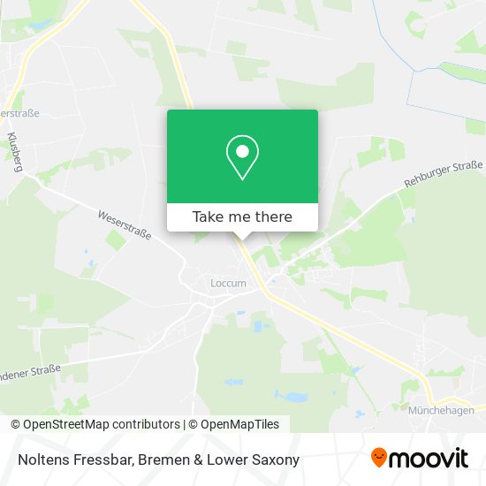 Noltens Fressbar map