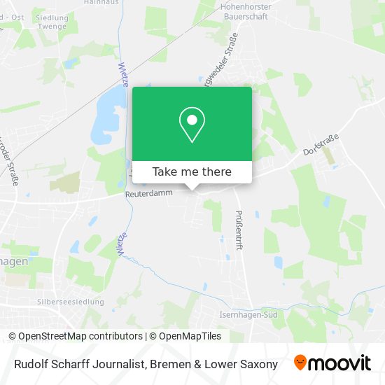 Rudolf Scharff Journalist map