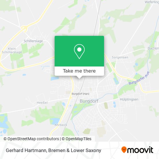 Gerhard Hartmann map