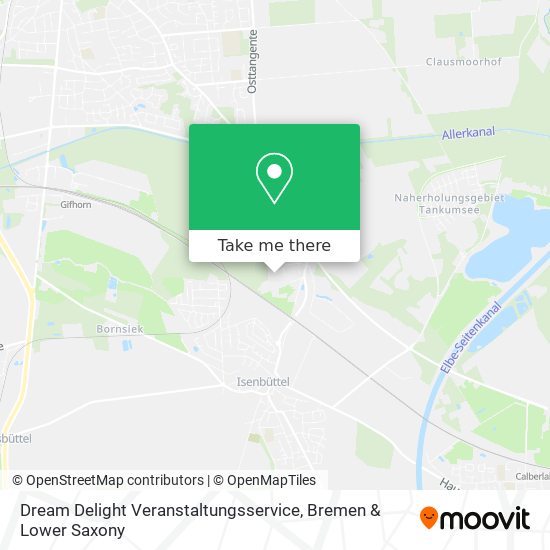 Dream Delight Veranstaltungsservice map