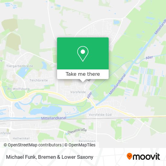 Michael Funk map