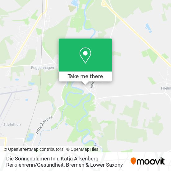 Die Sonnenblumen Inh. Katja Arkenberg Reikilehrerin / Gesundheit map