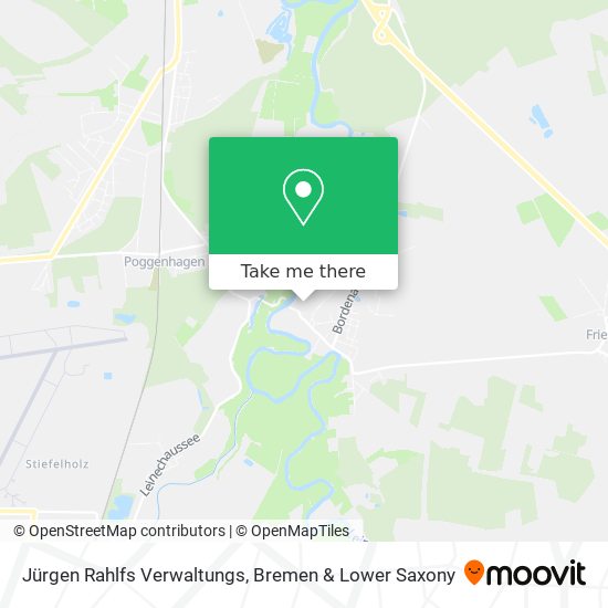 Jürgen Rahlfs Verwaltungs map