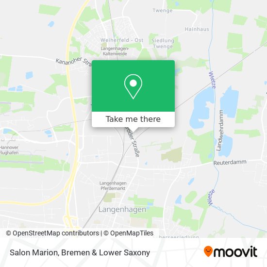 Salon Marion map
