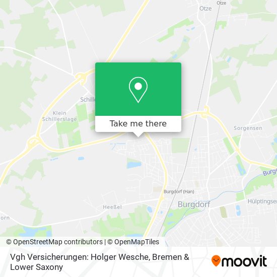 Vgh Versicherungen: Holger Wesche map