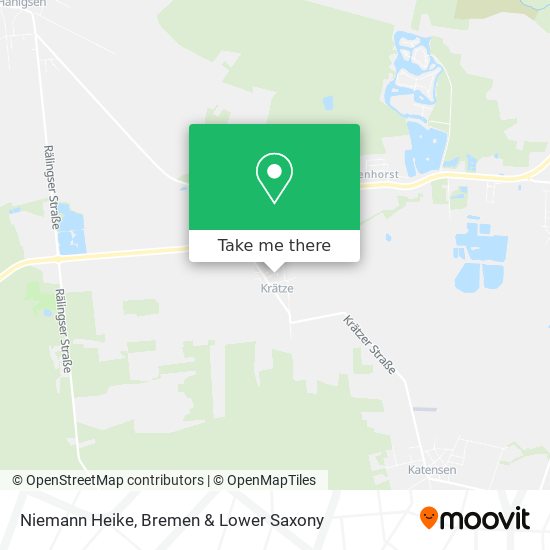 Niemann Heike map