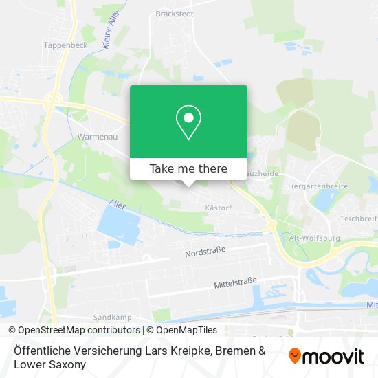 Öffentliche Versicherung Lars Kreipke map