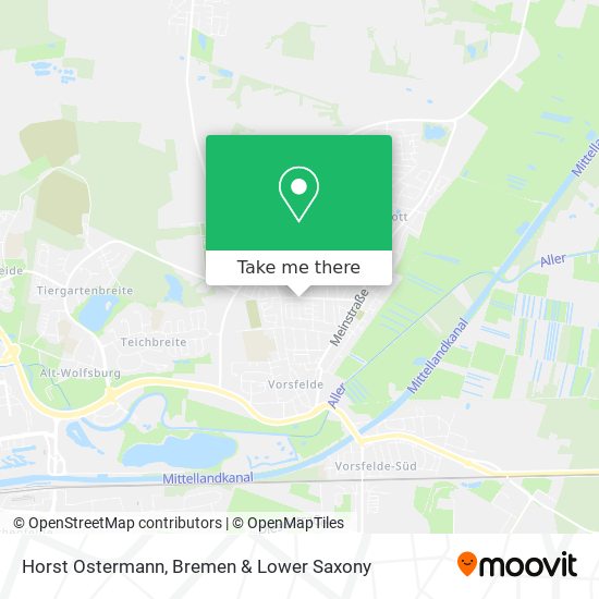 Horst Ostermann map