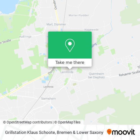 Grillstation Klaus Schoote map