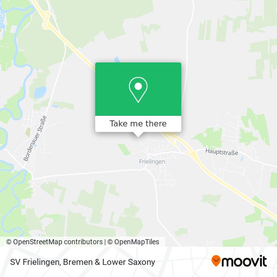 SV Frielingen map