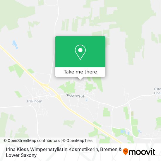Irina Kiess Wimpernstylistin Kosmetikerin map