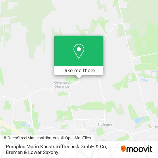 Pomplun Mario Kunststofftechnik GmbH & Co map