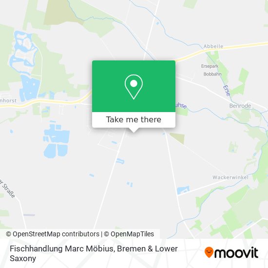 Fischhandlung Marc Möbius map