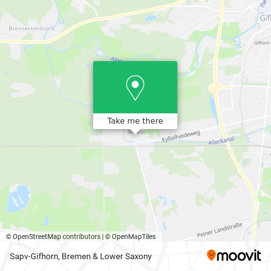 Sapv-Gifhorn map