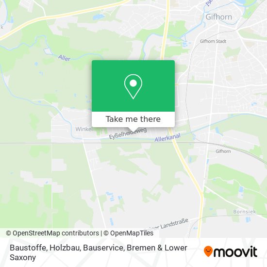 Baustoffe, Holzbau, Bauservice map