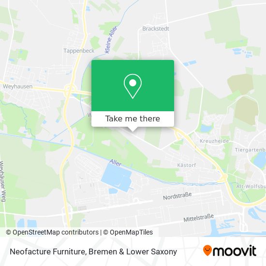 Neofacture Furniture map