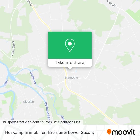 Heskamp Immobilien map