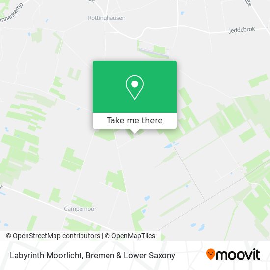 Labyrinth Moorlicht map