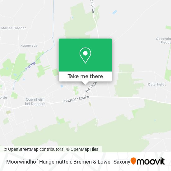 Moorwindhof Hängematten map