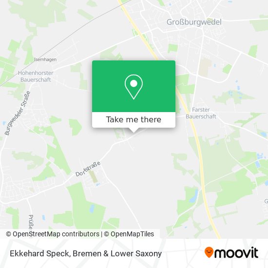 Ekkehard Speck map