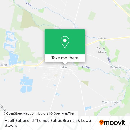 Adolf Seffer und Thomas Seffer map
