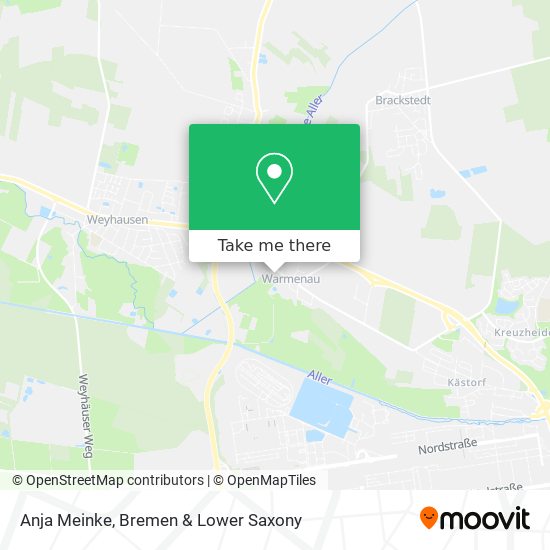 Anja Meinke map