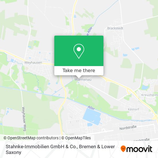 Stahnke-Immobilien GmbH & Co. map