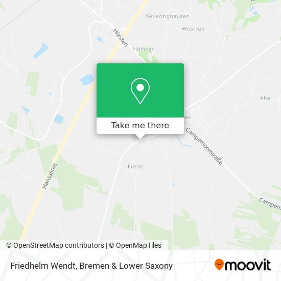 Friedhelm Wendt map