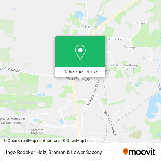 Ingo Redeker Holz map