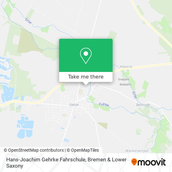 Hans-Joachim Gehrke Fahrschule map