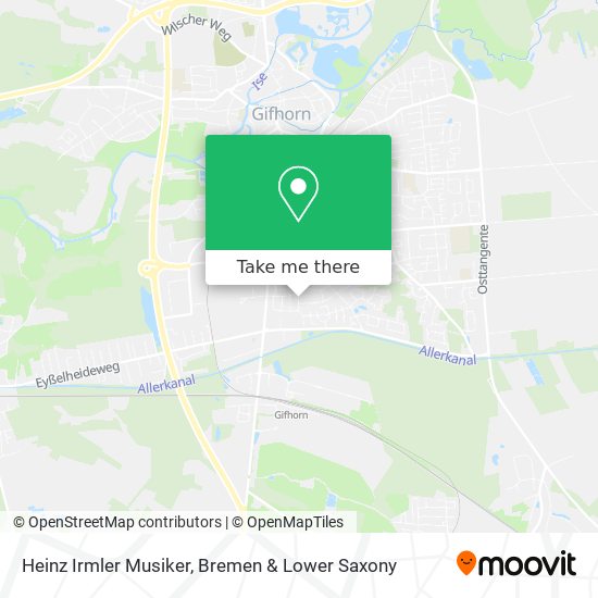 Heinz Irmler Musiker map