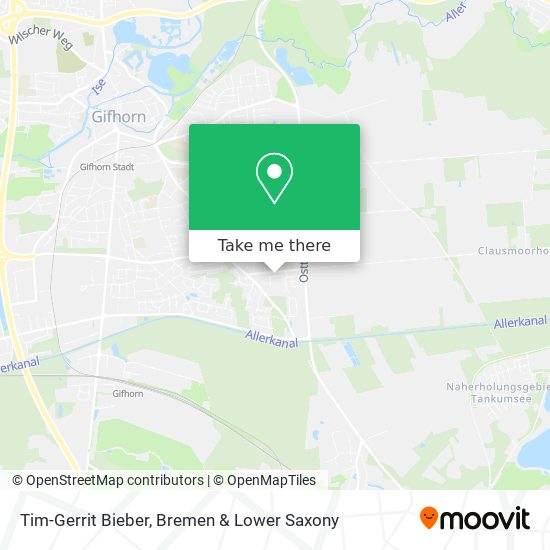 Tim-Gerrit Bieber map