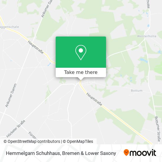 Hemmelgarn Schuhhaus map
