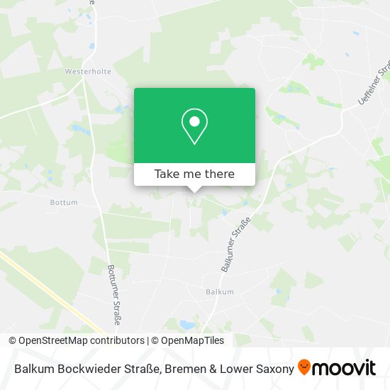 Balkum Bockwieder Straße map